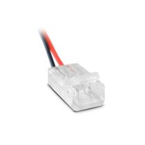 BANDEAU CABLE DOUBLE CONNECTEUR 10mm PR IP54  (100450)