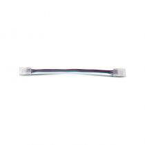BANDEAU CABLE DOUBLE CONNECTEUR 10mm PR IP54 RGB (100451)