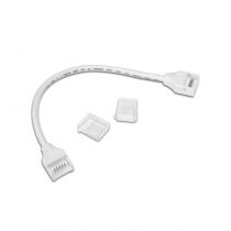 BANDEAU CABLE DOUBLE CONNECTEUR 12mm PR IP67 RGBW (100462)