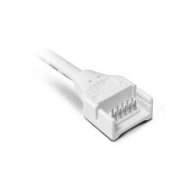 BANDEAU CABLE DOUBLE CONNECTEUR 12mm PR IP67 RGBW (100462)
