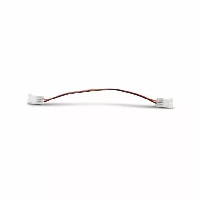 BANDEAU CABLE DOUBLE CONNECTEUR 8mm PR IP54 (100449)