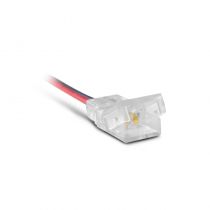 BANDEAU CABLE DOUBLE CONNECTEUR 8mm PR IP67 (100460)