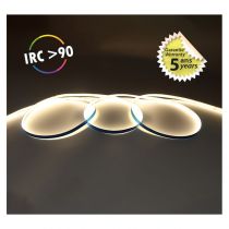 BANDEAU COB 3000K 5M 320LED/M ET 9W/M IP20 24V 5ANS (100516)