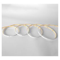 BANDEAU COB 3000K 5M 320LED/M ET 9W/M IP65 24V 5ANS (100519)