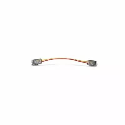 BANDEAU CONNECT DROIT D/F AVEC CABLE PR BANDEAU CCT IP20 10MM (100881)