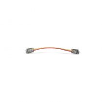 BANDEAU CONNECT DROIT D/F AVEC CABLE PR BANDEAU CCT IP20 10MM (100881)