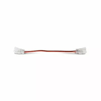 BANDEAU CONNECT DROIT D/F AVEC CABLE PR BANDEAU IP67 12MM (100885)