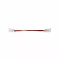 BANDEAU CONNECT DROIT D/F AVEC CABLE PR BANDEAU IP67 12MM (100885)