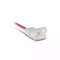 BANDEAU CONNECT DROIT D/F AVEC CABLE PR BANDEAU IP67 12MM (100885)