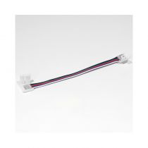 BANDEAU CONNECT DROIT D/F AVEC CABLE PR BANDEAU RGB+W IP20 10MM (100898)