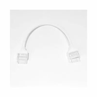 BANDEAU CONNECT DROIT D/F AVEC CABLE PR BANDEAU RGB+W IP67 14MM (100896)