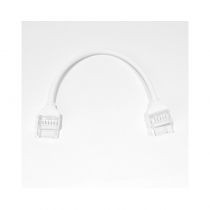 BANDEAU CONNECT DROIT D/F AVEC CABLE PR BANDEAU RGB+W IP67 14MM (100896)