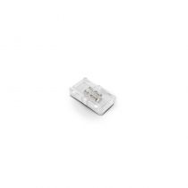 BANDEAU CONNECT DROIT SANS CABLE PR BANDEAU IP67 10MM (100894)