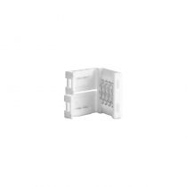 BANDEAU CONNECT DROIT SANS CABLE PR BANDEAU RGB IP20 10MM (100878)