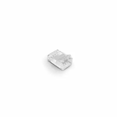 BANDEAU CONNECT DROIT SANS CABLE PR BANDEAU RGB IP54 10MM (100884)
