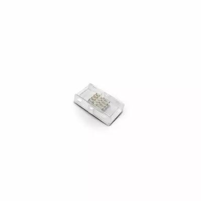 BANDEAU CONNECT DROIT SANS CABLE PR BANDEAU RGB IP67 12MM (100887)