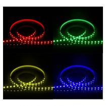 BANDEAU RGB 5M 60LED ET 9W/M IP20 12V (100411)