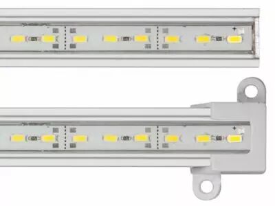BARRETTE � LED RIGIDE - HAUTE LUMINOSIT� - 89 CM - BLANC CHAUD