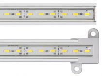 BARRETTE À LED RIGIDE - HAUTE LUMINOSITÉ - 89 CM - BLANC CHAUD