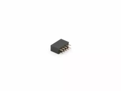 Barrette femelle double rangee - 10 broches (CC068)