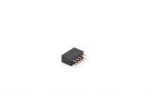Barrette femelle double rangee - 10 broches (CC068)