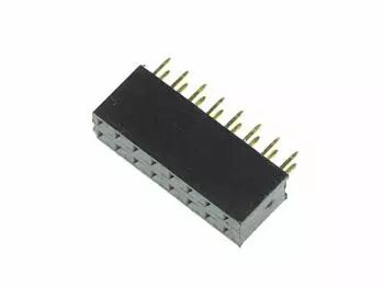 Barrette femelle double rangee - 16 broches (CC070)