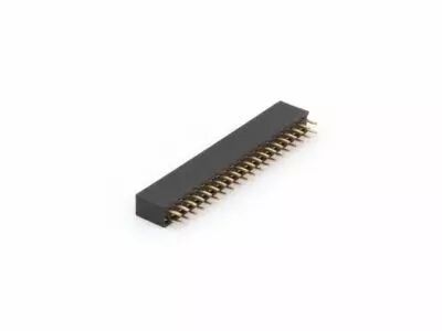Barrette femelle double rangee - 40 broches (CC074)