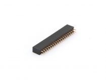Barrette femelle double rangee - 40 broches (CC074)