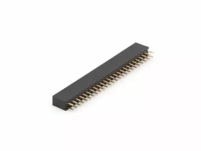 Barrette femelle double rangee - 50 broches (CC075)