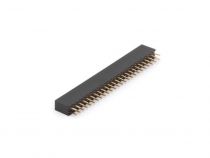 Barrette femelle double rangee - 50 broches (CC075)