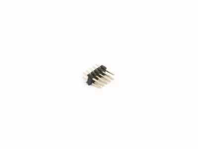 Barrette male double rangee - 10 broches (CC060)