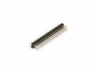 Barrette male double rangee - 40 broches (CC066)