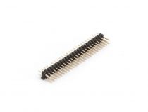 Barrettes males double rangee
