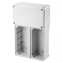 Base modulaire 2 prises bloquées 16/32a sbf ip55 (GW66691)