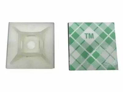 Bases auto-adhesives pour attaches de cable (non incl.) (MMP000)