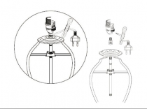 Bilame longueur 150 mm (341056)