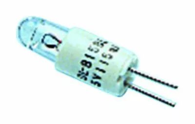 Bipin 5,7x16 2,5v 350ma lent (018602)