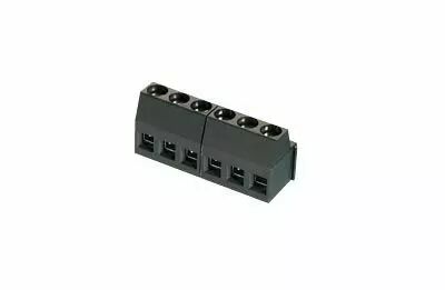Bloc de jonction � 3 p�les et cage modulaire p:5,08