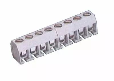 Bloc de jonction � vis 2 p�les h:10mm