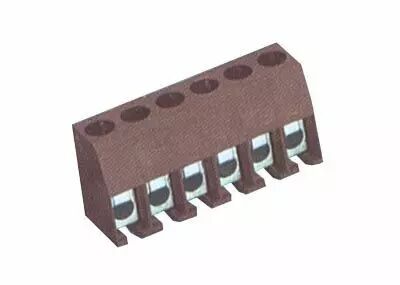 Bloc de jonction � vis 2 p�les h:15mm