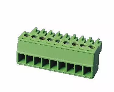 Bloc de jonction � vis 2p h p3,5 enfichable