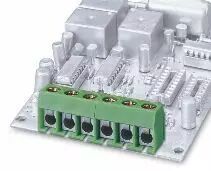 Bloc de jonction � vis 2p h p5,08 modul p/ci