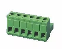 Bloc de jonction � vis 2p h p5 enfichable