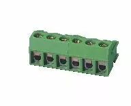 Bloc de jonction � vis 2p h p5 modul enfichable