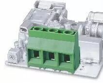 Bloc de jonction � vis 2p h p9,5 modul p/ci