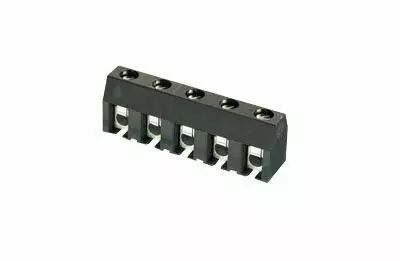 Bloc de jonction � vis 2pts pas:7,5