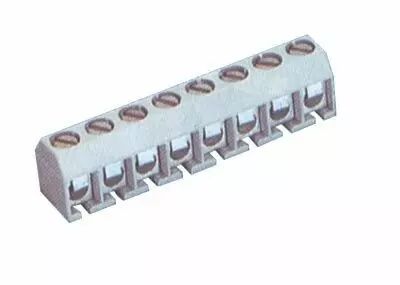 Bloc de jonction � vis 3 p�les h:10mm