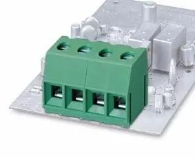 Bloc de jonction � vis 3p h p10,16 modul p/ci