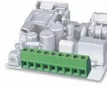 Bloc de jonction � vis 3p h p3,81 modul p/ci