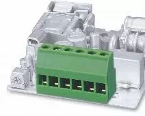 Bloc de jonction � vis 3p h p5 modul p/ci syst�me � cage juxatap�sable